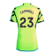 2023-2024 Arsenal Away Shirt (Campbell 23)