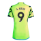 2023-2024 Arsenal Away Shirt (G Jesus 9)