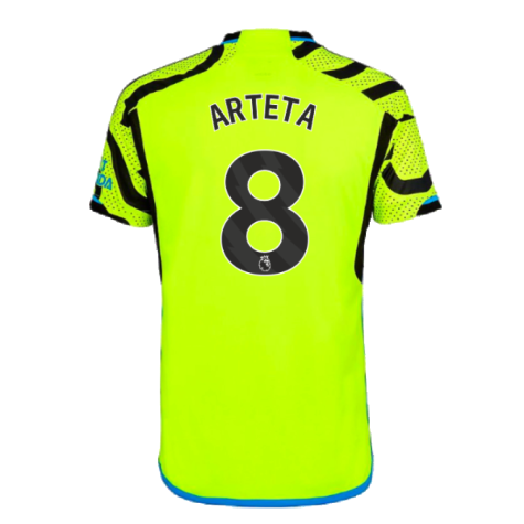 2023-2024 Arsenal Away Shirt (Kids) (Arteta 8)