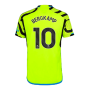 2023-2024 Arsenal Away Shirt (Kids) (Bergkamp 10)