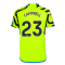 2023-2024 Arsenal Away Shirt (Kids) (Campbell 23)