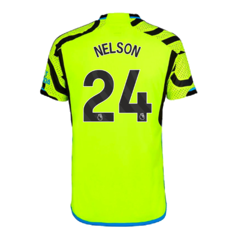 2023-2024 Arsenal Away Shirt (Kids) (Nelson 24)