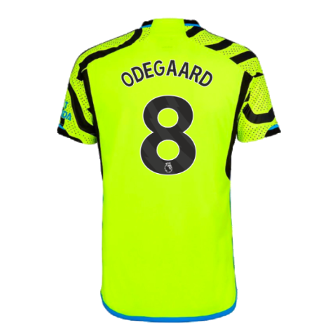 2023-2024 Arsenal Away Shirt (Kids) (Odegaard 8)