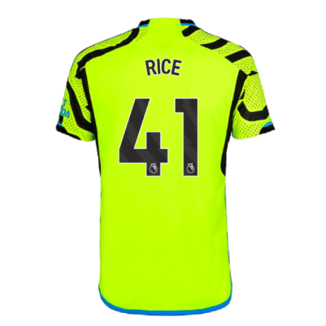 2023-2024 Arsenal Away Shirt (Kids) (Rice 41)