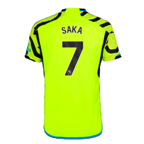 2023-2024 Arsenal Away Shirt (Kids) (Saka 7)
