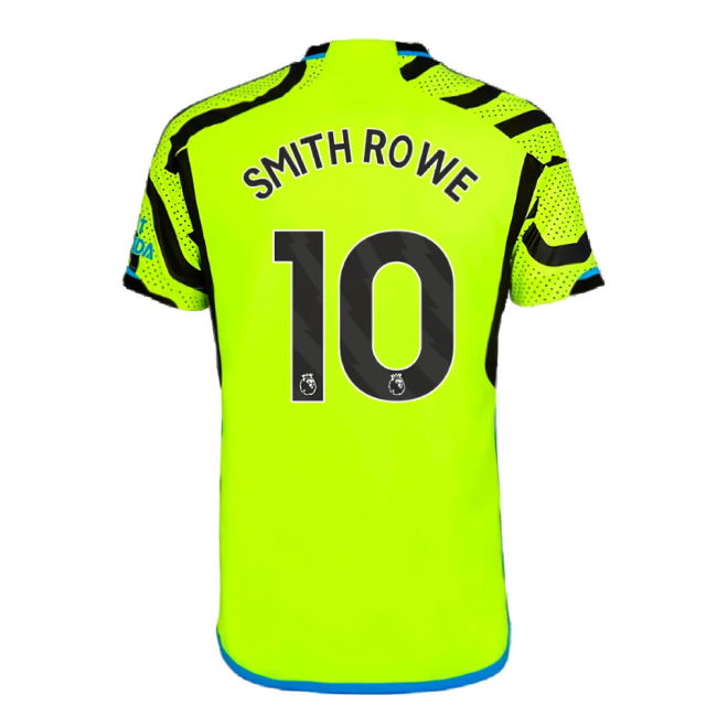 2023-2024 Arsenal Away Shirt (Kids) (Smith Rowe 10)