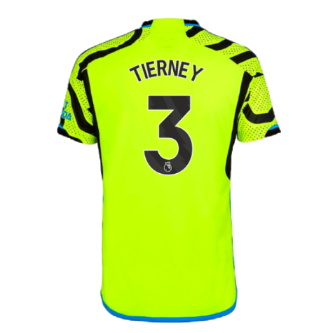 2023-2024 Arsenal Away Shirt (Kids) (Tierney 3)