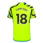 2023-2024 Arsenal Away Shirt (Kids) (Tomiyasu 18)