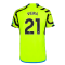2023-2024 Arsenal Away Shirt (Kids) (Vieira 21)