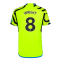 2023-2024 Arsenal Away Shirt (Kids) (Wright 8)