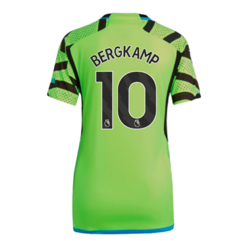 2023-2024 Arsenal Away Shirt (Ladies) (Bergkamp 10)