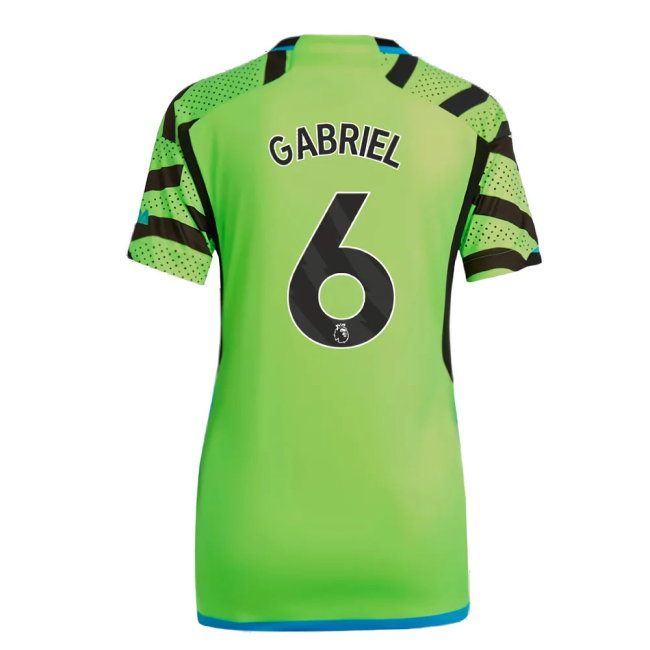 2023-2024 Arsenal Away Shirt (Ladies) (Gabriel 6)