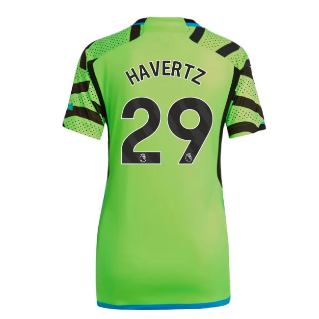 2023-2024 Arsenal Away Shirt (Ladies) (Havertz 29)
