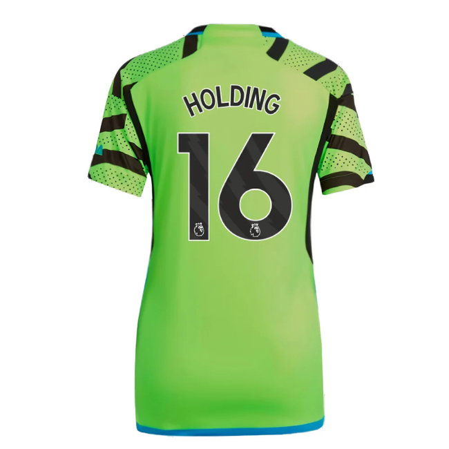 2023-2024 Arsenal Away Shirt (Ladies) (Holding 16)