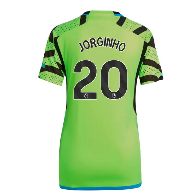 2023-2024 Arsenal Away Shirt (Ladies) (Jorginho 20)