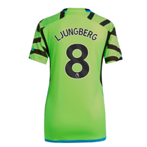 2023-2024 Arsenal Away Shirt (Ladies) (Ljungberg 8)