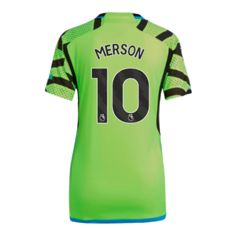 2023-2024 Arsenal Away Shirt (Ladies) (Merson 10)
