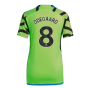 2023-2024 Arsenal Away Shirt (Ladies) (Odegaard 8)