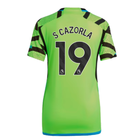 2023-2024 Arsenal Away Shirt (Ladies) (S Cazorla 19)