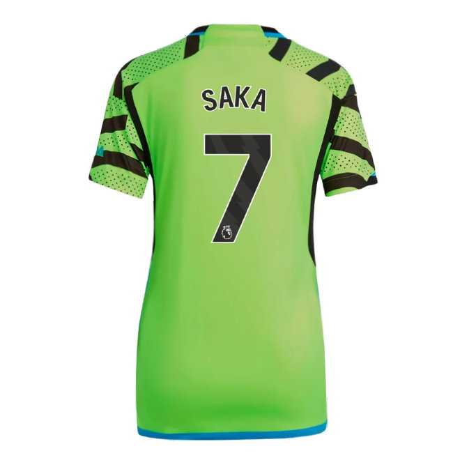 2023-2024 Arsenal Away Shirt (Ladies) (Saka 7)