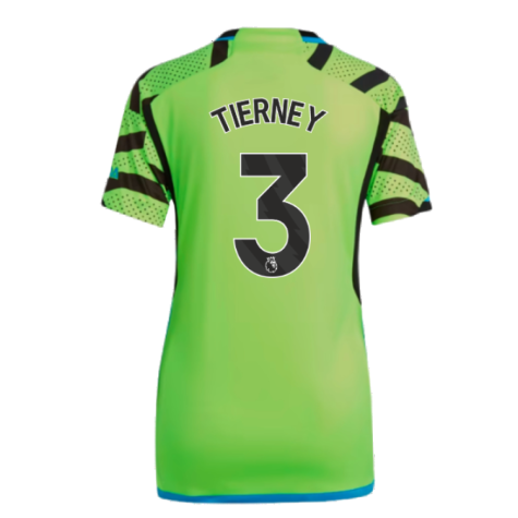 2023-2024 Arsenal Away Shirt (Ladies) (Tierney 3)