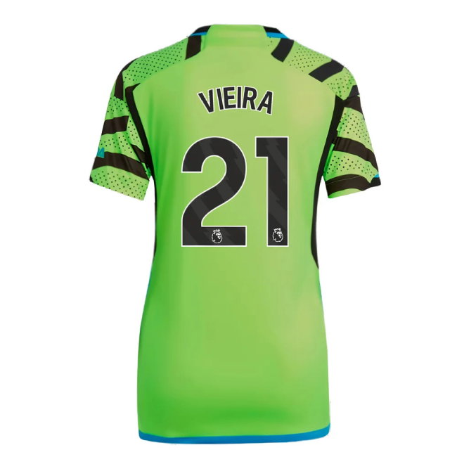 2023-2024 Arsenal Away Shirt (Ladies) (Vieira 21)