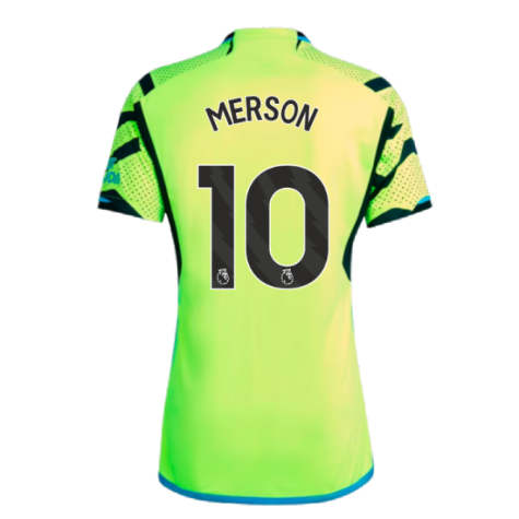 2023-2024 Arsenal Away Shirt (Merson 10)