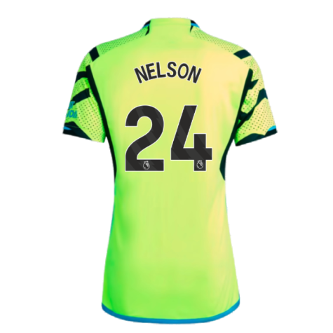 2023-2024 Arsenal Away Shirt (Nelson 24)