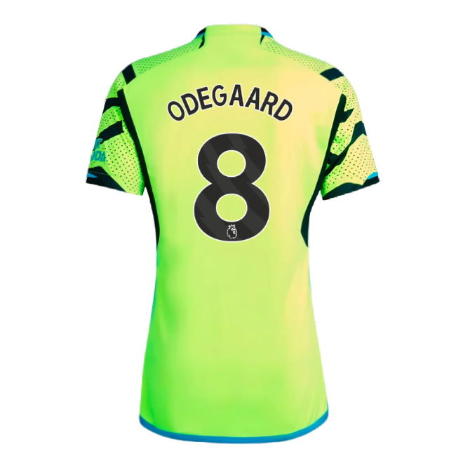 2023-2024 Arsenal Away Shirt (Odegaard 8)