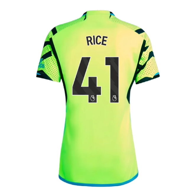 2023-2024 Arsenal Away Shirt (Rice 41)