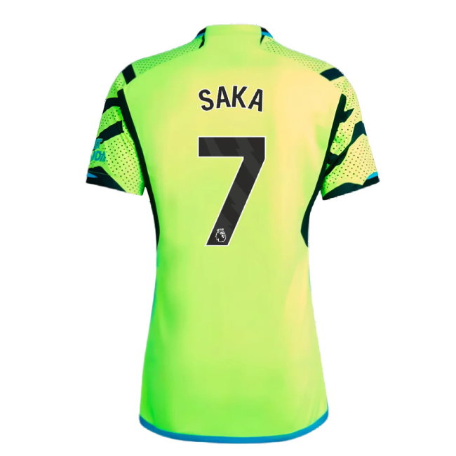 2023-2024 Arsenal Away Shirt (Saka 7)