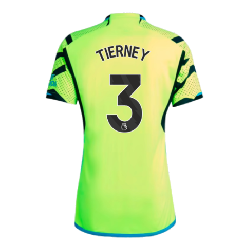 2023-2024 Arsenal Away Shirt (Tierney 3)