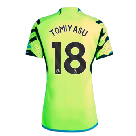 2023-2024 Arsenal Away Shirt (Tomiyasu 18)