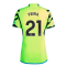2023-2024 Arsenal Away Shirt (Vieira 21)