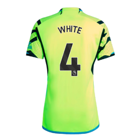 2023-2024 Arsenal Away Shirt (White 4)