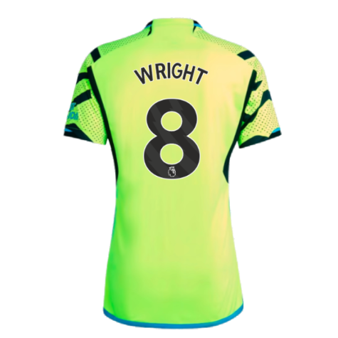 2023-2024 Arsenal Away Shirt (Wright 8)