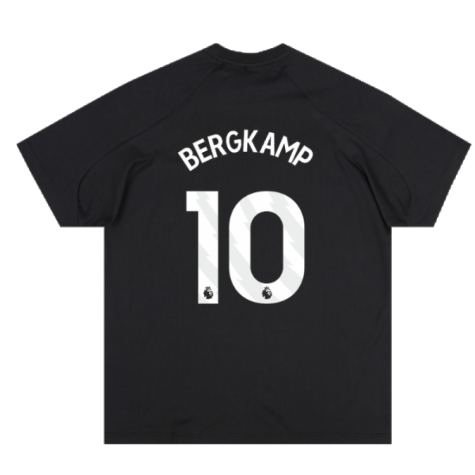 2023-2024 Arsenal D4GMD Tee (Black) (Bergkamp 10)