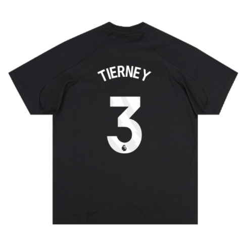 2023-2024 Arsenal D4GMD Tee (Black) (Tierney 3)