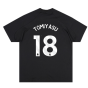 2023-2024 Arsenal D4GMD Tee (Black) (Tomiyasu 18)