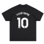 2023-2024 Arsenal D4GMD Tee (Black) (Your Name)