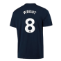2023-2024 Arsenal DNA Graphic Tee (Navy) (Wright 8)