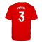 2023-2024 Arsenal DNA Tee (Red) (Tierney 3)