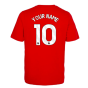 2023-2024 Arsenal DNA Tee (Red) (Your Name)