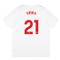 2023-2024 Arsenal DNA Tee (White) (Vieira 21)