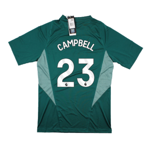 2023-2024 Arsenal EU Training Jersey (Rich Green) (Campbell 23)