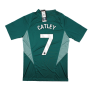 2023-2024 Arsenal EU Training Jersey (Rich Green) (Catley 7)