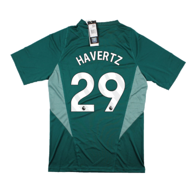 2023-2024 Arsenal EU Training Jersey (Rich Green) (Havertz 29)