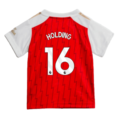 2023-2024 Arsenal Home Baby Kit (Holding 16)