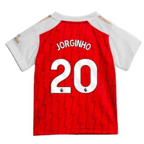 2023-2024 Arsenal Home Baby Kit (Jorginho 20)