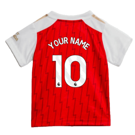 2023-2024 Arsenal Home Baby Kit (Your Name)